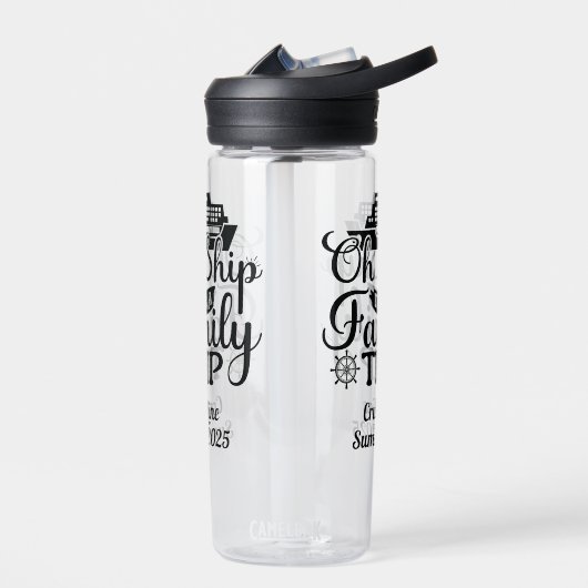 Tor zum Schiff für Familienausflüge Trinkflasche (Links)