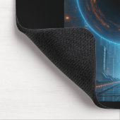 Tor zum unbekannten Dimension-Aufkleber Mousepad (Ecke)