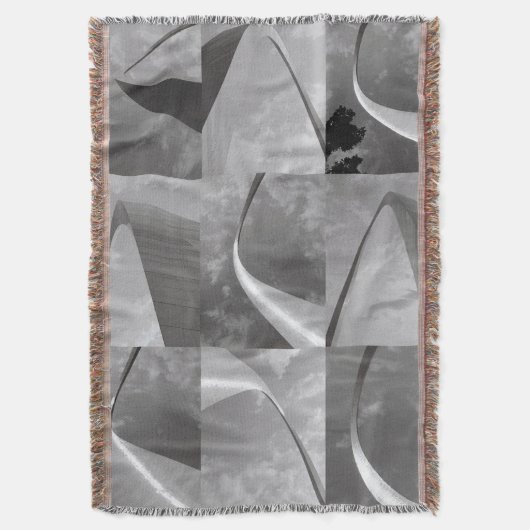 Tor zum West St. Louis Arch Decke (Vorderseite Vertikal)