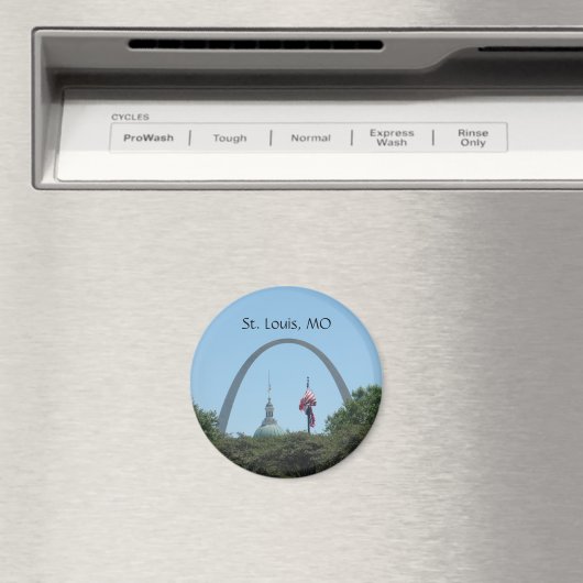 Tor zum West St. Louis Arch Magnet (In Situ (Geschirrspüler))