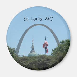 Tor zum West St. Louis Arch Magnet