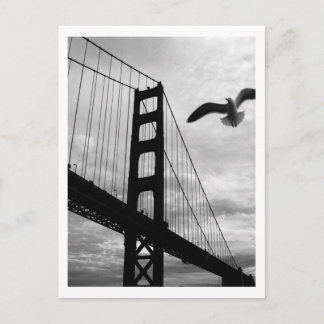 Tor zum Westen, B&W Postkarte