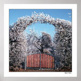 Tor zum Winter Wonderland Poster