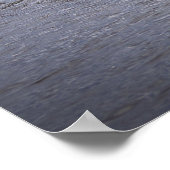 Tor zur Bucht Poster (Ecke)