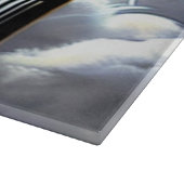 Tor zur Christlichen Kunst Schneidebrett (Ecke)