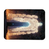 Tor zur Eternity Fantasy Sci-Fi Kunst Magnet (Horizontal)