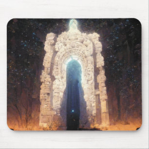 Tor zur Eternity Fantasy Sci-Fi Kunst Mousepad