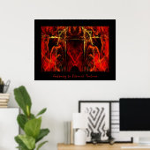 Tor zur ewigen Folter Poster (Heimbüro)
