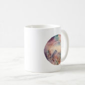 Tor zur Stille: Berge und Wälder Kaffeetasse (VorderseiteRechts)