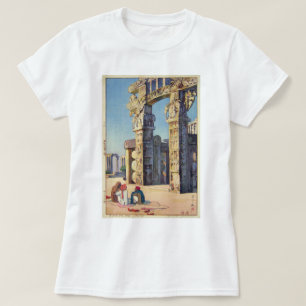 Tor zur Stupa von Sanchi, Hiroshi Yoshida T-Shirt