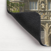 Tor zur Trinity-Uni und Fahrradreihen, Mousepad (Ecke)