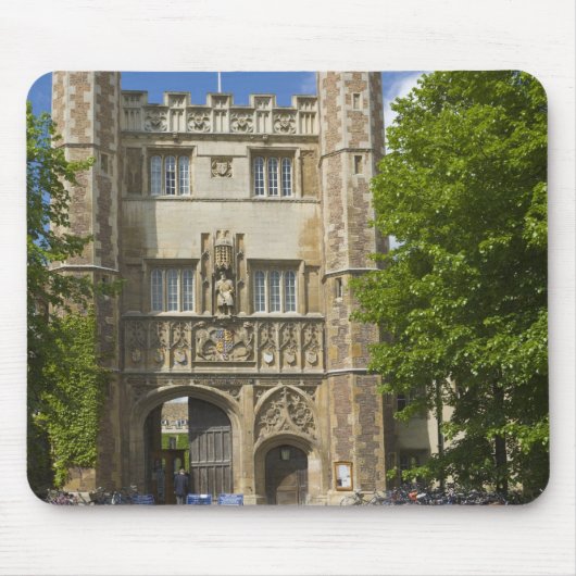 Tor zur Trinity-Uni und Fahrradreihen, Mousepad (Vorne)