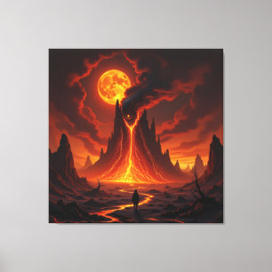 Tor zur Unterwelt – Reich der Schatten Leinwanddruck