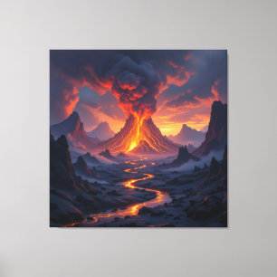 Tor zur Unterwelt – Reich der Schatten Leinwanddruck