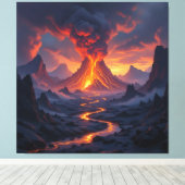 Tor zur Unterwelt – Reich der Schatten Leinwanddruck (Insitu (Holzboden))