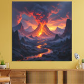 Tor zur Unterwelt – Reich der Schatten Leinwanddruck (Insitu (Wohnzimmer))