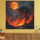 Tor zur Unterwelt – Reich der Schatten Leinwanddruck (Insitu (Wohnzimmer))