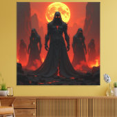 Tor zur Unterwelt – Reich der Schatten Leinwanddruck (Insitu (Wohnzimmer))