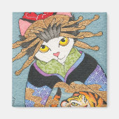 Tora Oiran Magnet (Vorne)