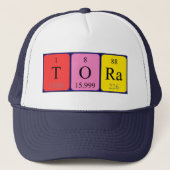 Tora Periodenname Truckerkappe (Vorderseite)