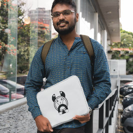 Tora Tiger Geometric Zodiac Laptopschutzhülle