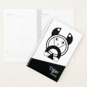 Tora Tiger Geometric Zodiac Planner Planer (Anzeige)