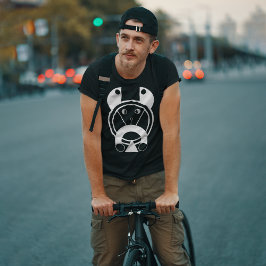 Tora Tiger Geometric Zodiac T-Shirt