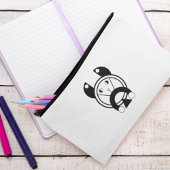 Tora Tiger Geometric Zodiac Zubehörtasche