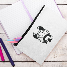 Tora Tiger Geometric Zodiac Zubehörtasche