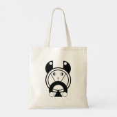 Tora Tiger Zodiac Geometric Tragetasche (Rückseite)