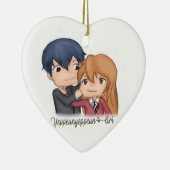 Toradora ~ Ryuuji x Taiga Keramikornament (Rechts)