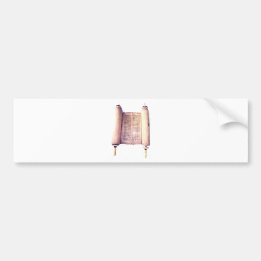 TORAH AUTOAUFKLEBER (Vorne)