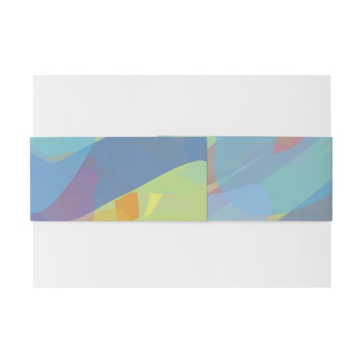 TORAH Bar Bat Mitzvah Envelope Wrap Band (Rückseitenbeispiel)