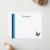 Torah Classic Vielen Dank Mitteilungskarte (Vorderseite/Rückseite Beispiel)