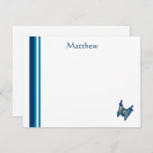 Torah Classic Vielen Dank Mitteilungskarte (Vorne/Hinten)