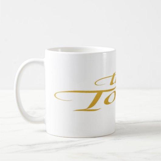 Torah Coffee Mug Kaffeetasse (Links)
