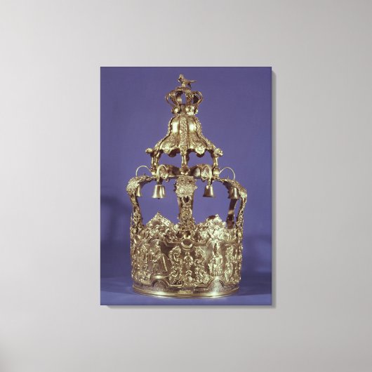 Torah Crown Leinwanddruck (Vorderseite)