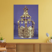Torah Crown Leinwanddruck (Insitu (Wohnzimmer))