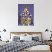 Torah Crown Leinwanddruck (Insitu (Schlafzimmer))