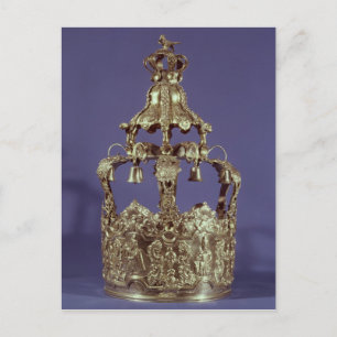 Torah Crown Postkarte