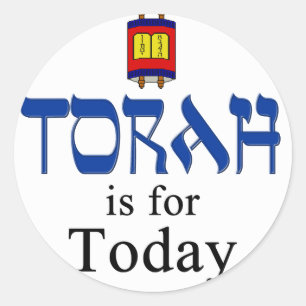 Torah ist für heute Stickers