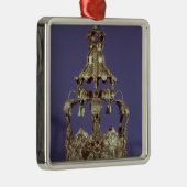 Torah Krone Silbernes Ornament (Rechts)