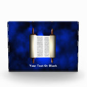 Torah Light Fotoblock (Vorderseite)