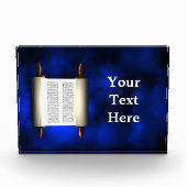 Torah Light Fotoblock (Vorderseite)