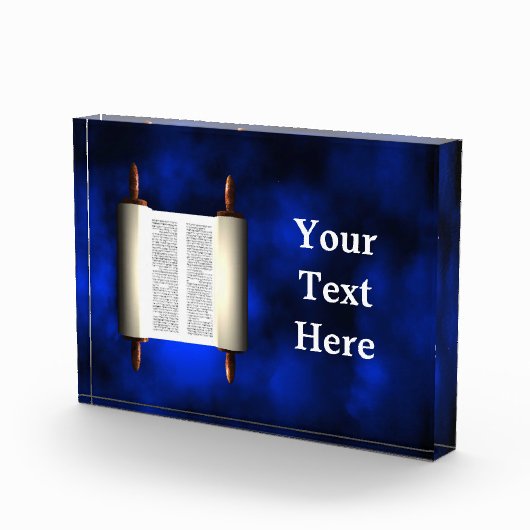 Torah Light Fotoblock (Rechts)