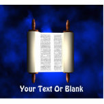Torah Light Fotoskulptur Magnet<br><div class="desc">Die Tora-Schriftrolle wird von innen auf dunklem Fraktal beleuchtet. Fügen Sie Ihren eigenen Text hinzu. Die Juden werden wegen unserer Hingabe an die Tora das "Volk des Buches" genannt. Nach dem Gesetz sind wir verpflichtet, es jeden freien Tag und jeden Tag zu verfolgen. Wenn ein Kind geboren ist, wünschen wir...</div>
