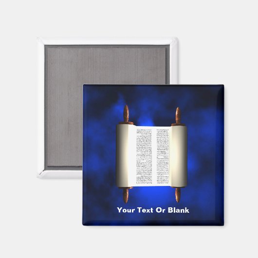 Torah Light Magnet (Vorderseite/Rückseite)
