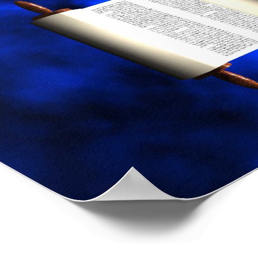 Torah Light Poster (Ecke)