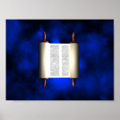 Torah Light Poster (Vorne)
