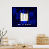 Torah Light Poster (Küche)